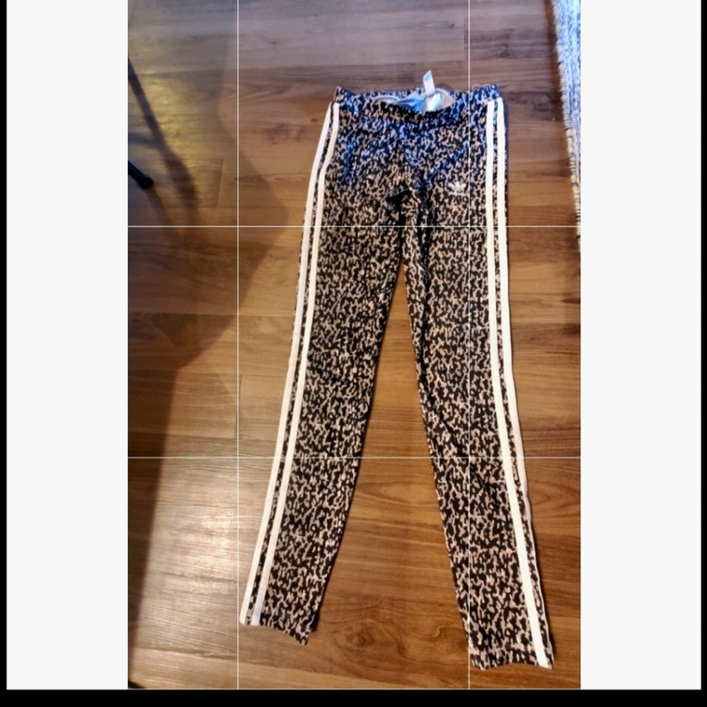 Adidas Leopard Leggings XS